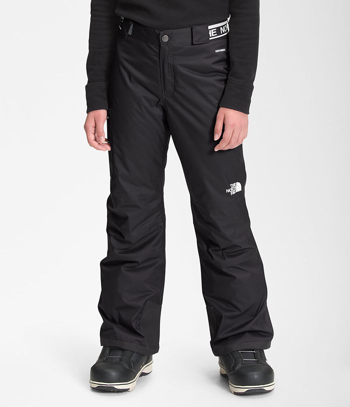 The North Face Bottoms Meisjes Freedom Insulated Broek WBIN79051 - Zwart